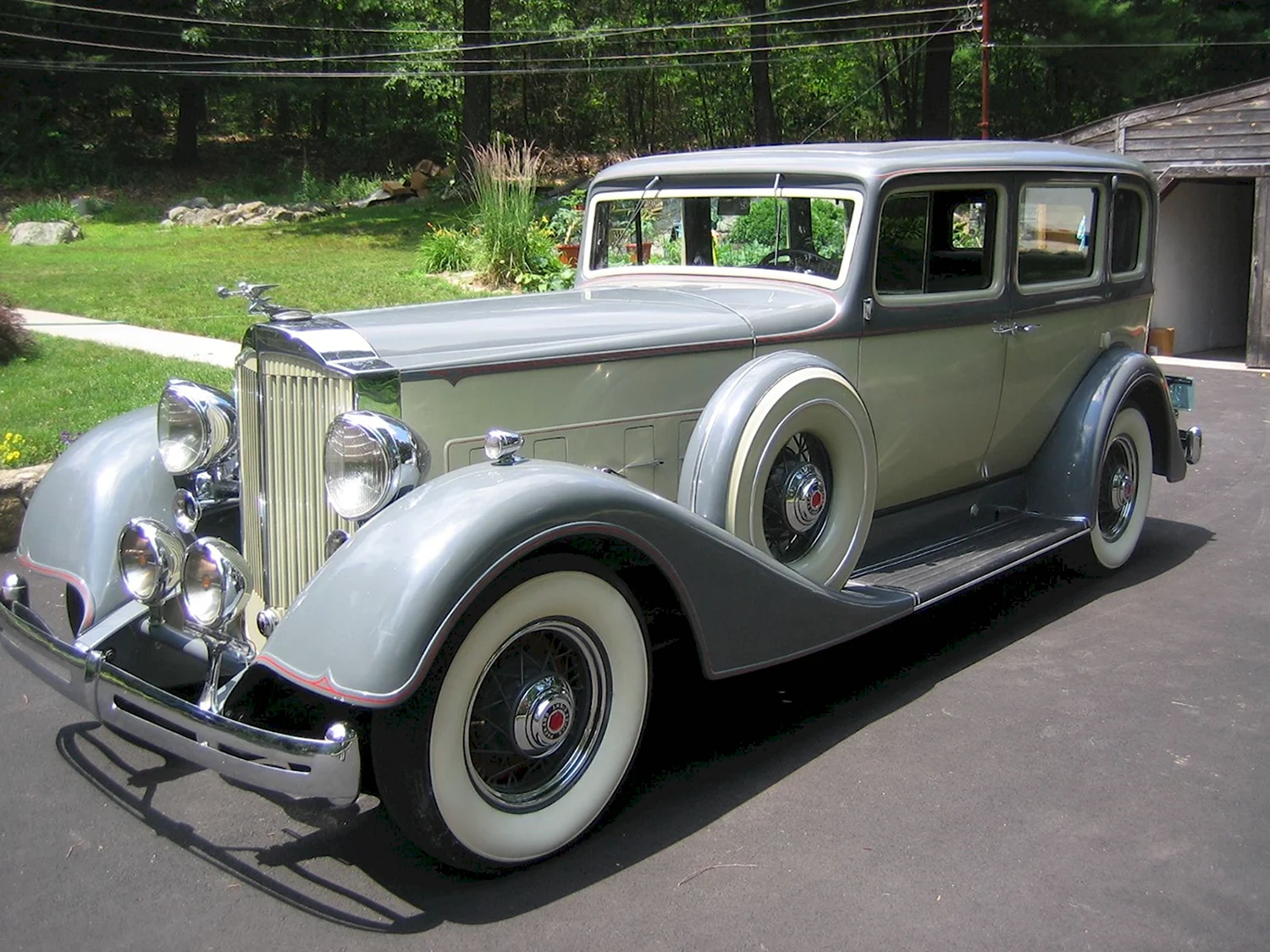 Packard super 8 1934