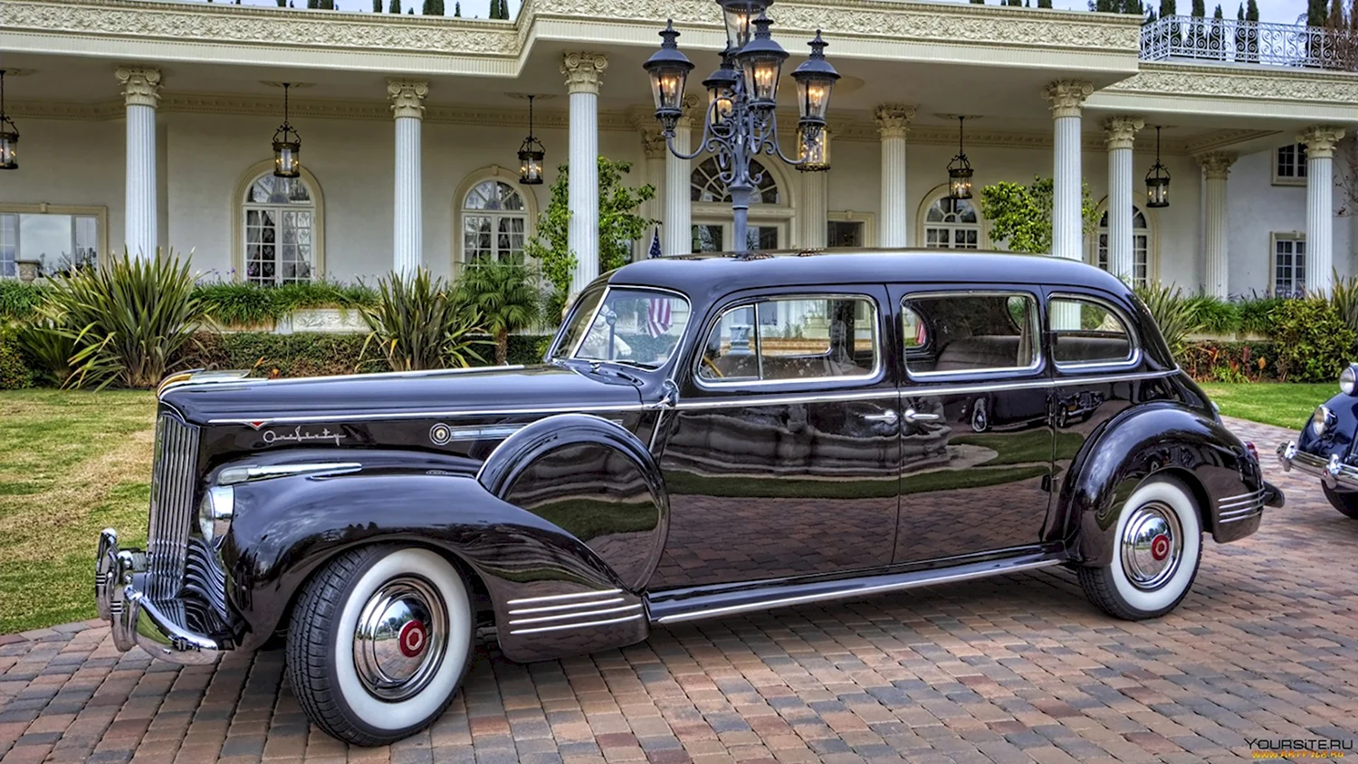 Packard super eight 180 1942