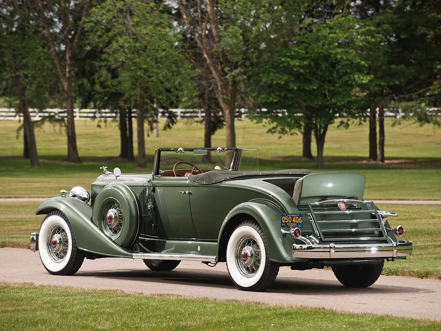 Packard Twelve Coupe Roadster