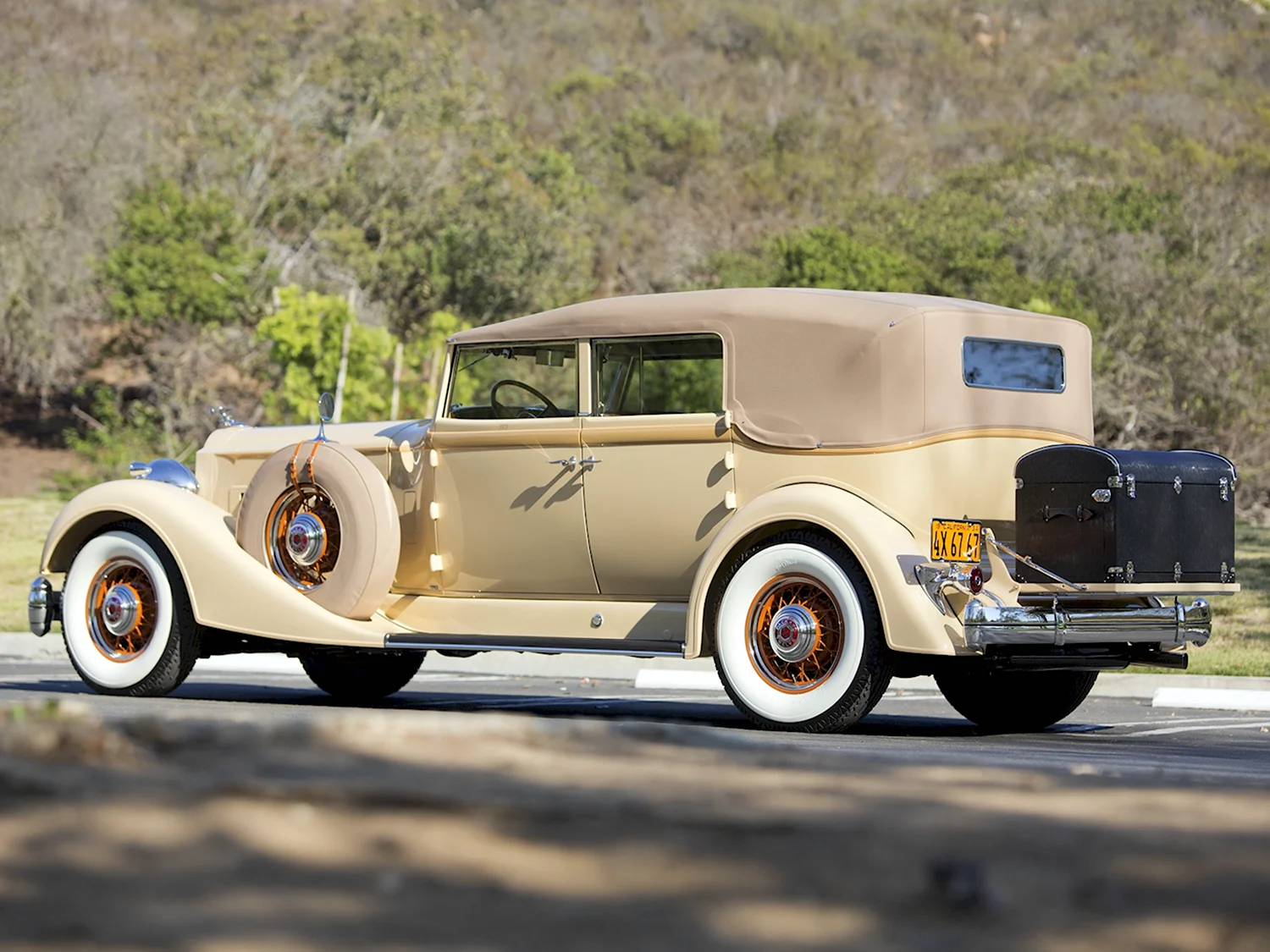 Packard Twelve sedan 1934