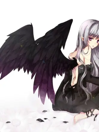 Падший ангел аниме