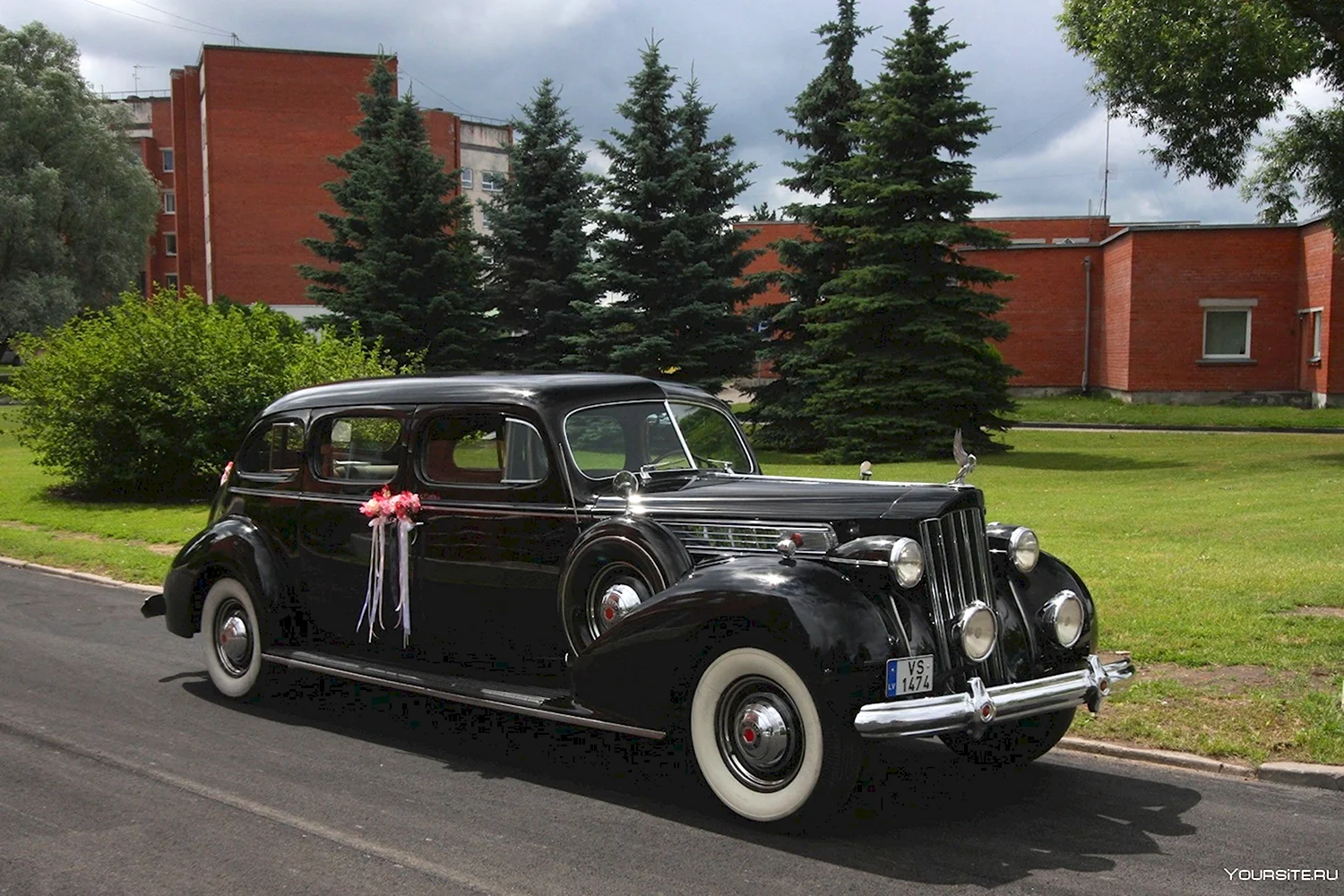 Паккард 160 1939