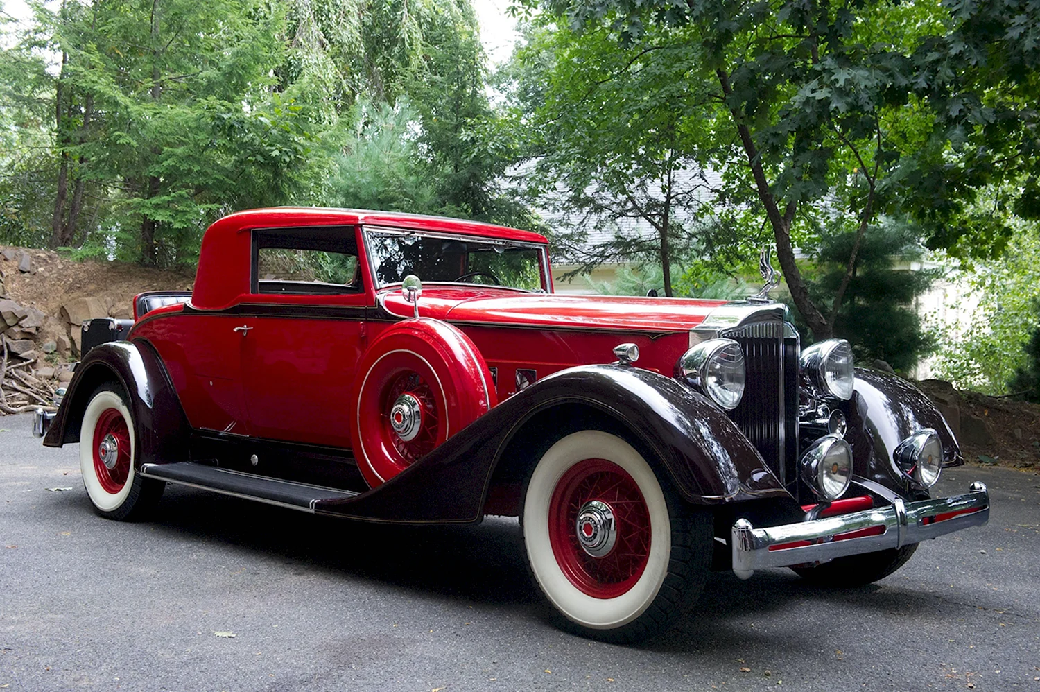 Паккард автомобиль 1934