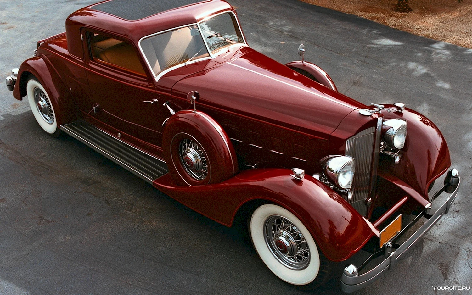 Паккард автомобиль 1934 Coupe