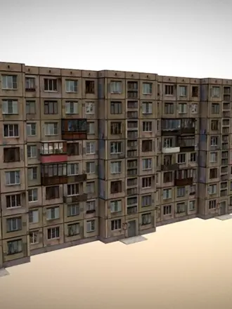 Панельный дом