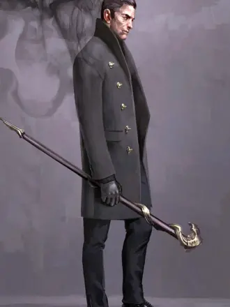 Парень с тростью