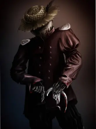 Пехов Страж пугало арт