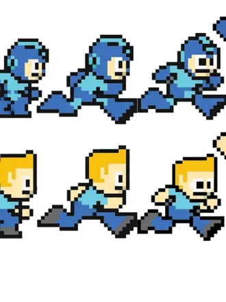 Пиксельный персонаж