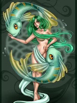 Pisces знак зодиака