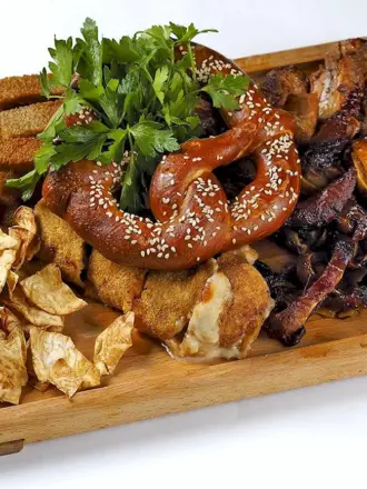 Пивные закуски