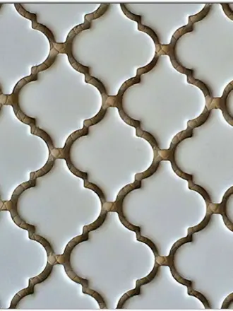 Плитка Арабеска Onyx White