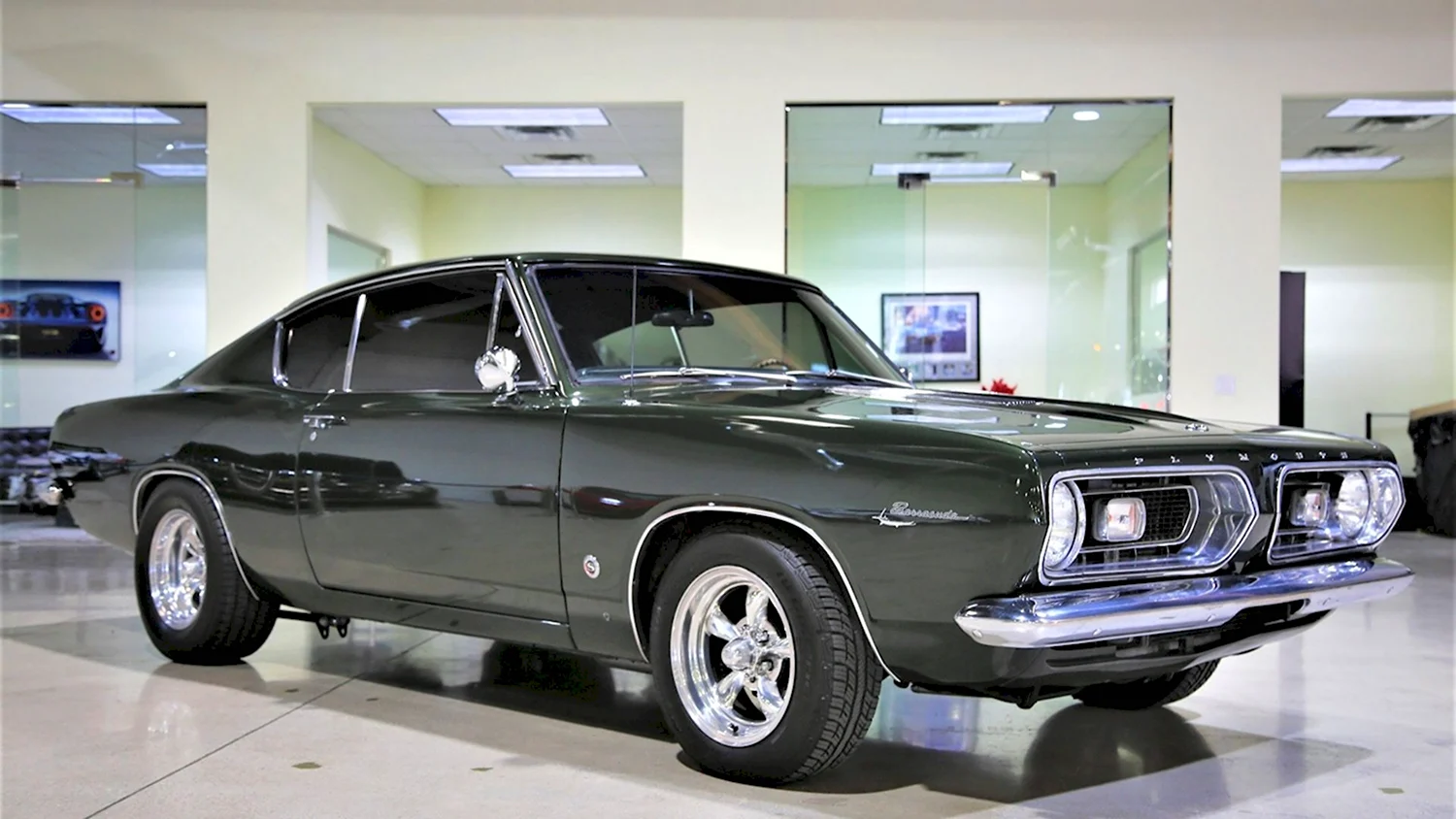 Plymouth Barracuda 1967