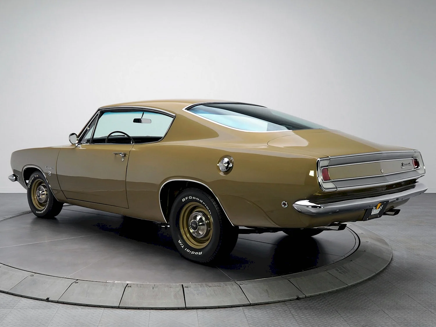 Plymouth Barracuda 1968