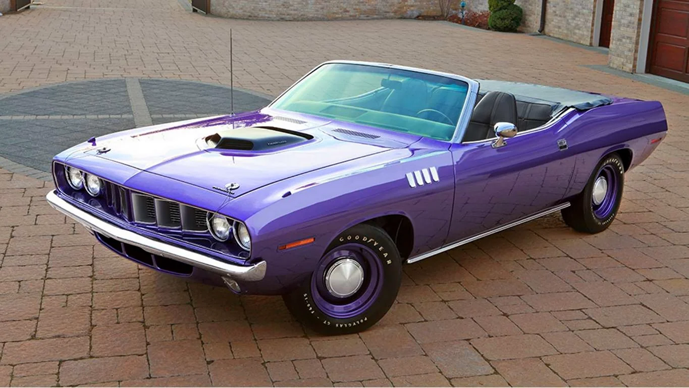 Plymouth Barracuda Hemi 1971 Convertible