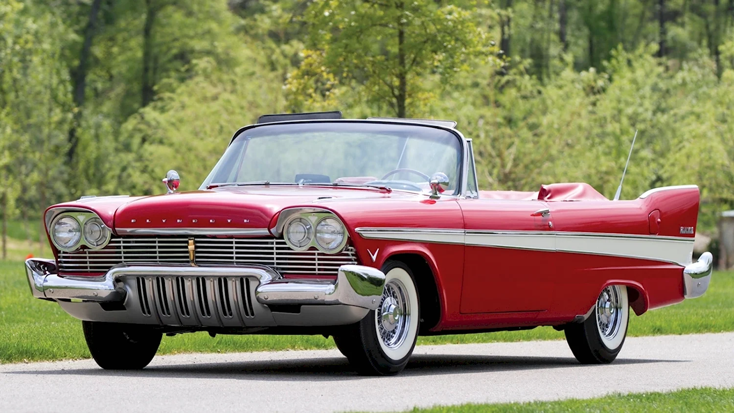 Plymouth Belvedere 1957