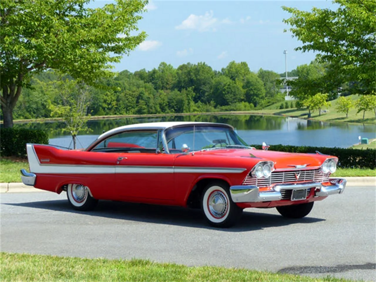 Plymouth Belvedere 1958