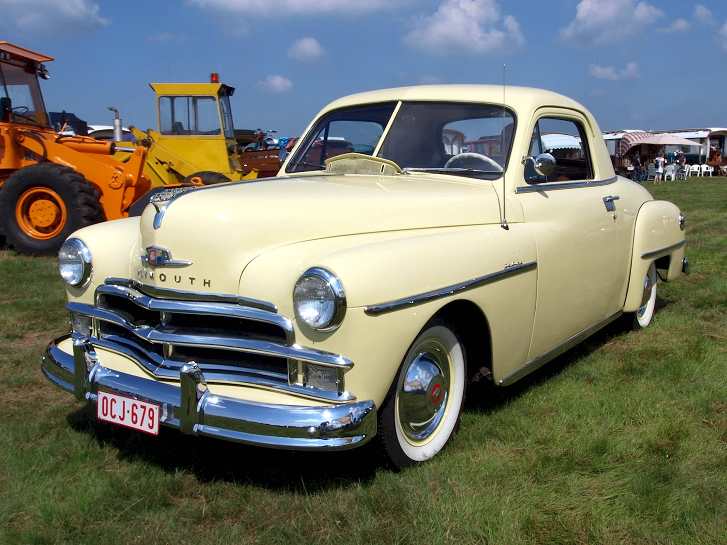 Plymouth Deluxe 1950