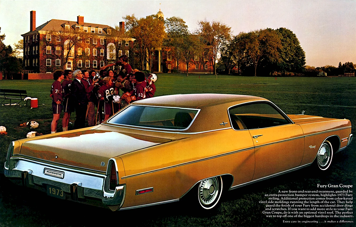 Plymouth Fury 1973
