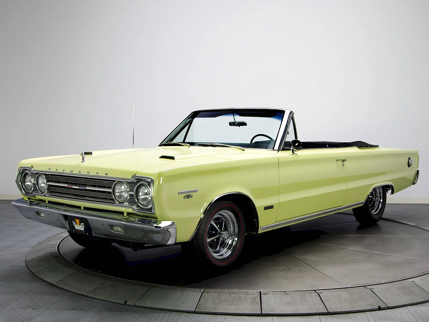 Plymouth GTX 426 Hemi