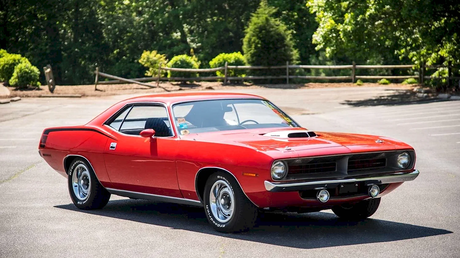 Plymouth Hemi CUDA 1970