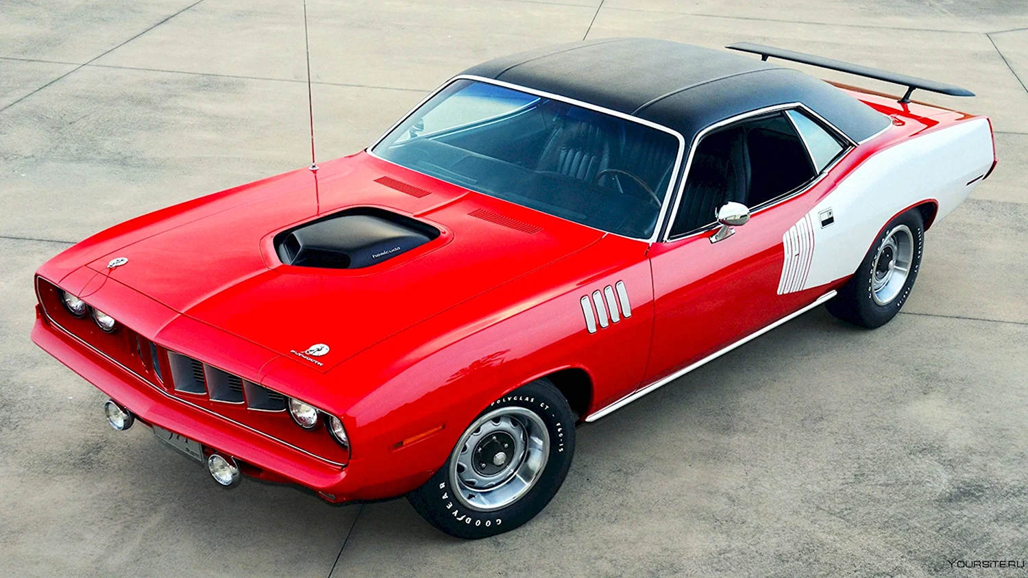 Plymouth Hemi CUDA 1971