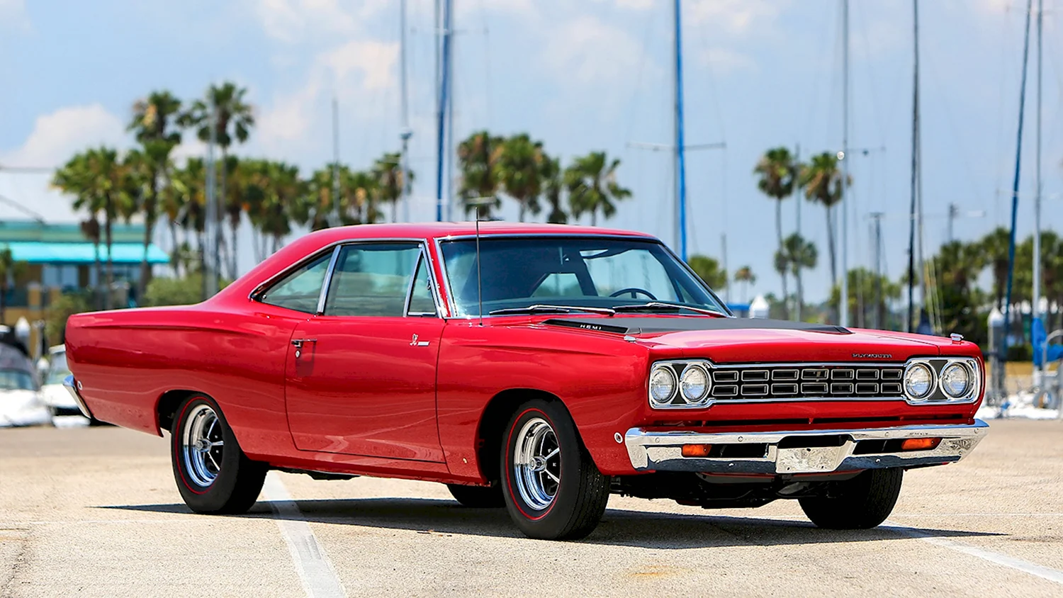 Plymouth Roadrunner 1968