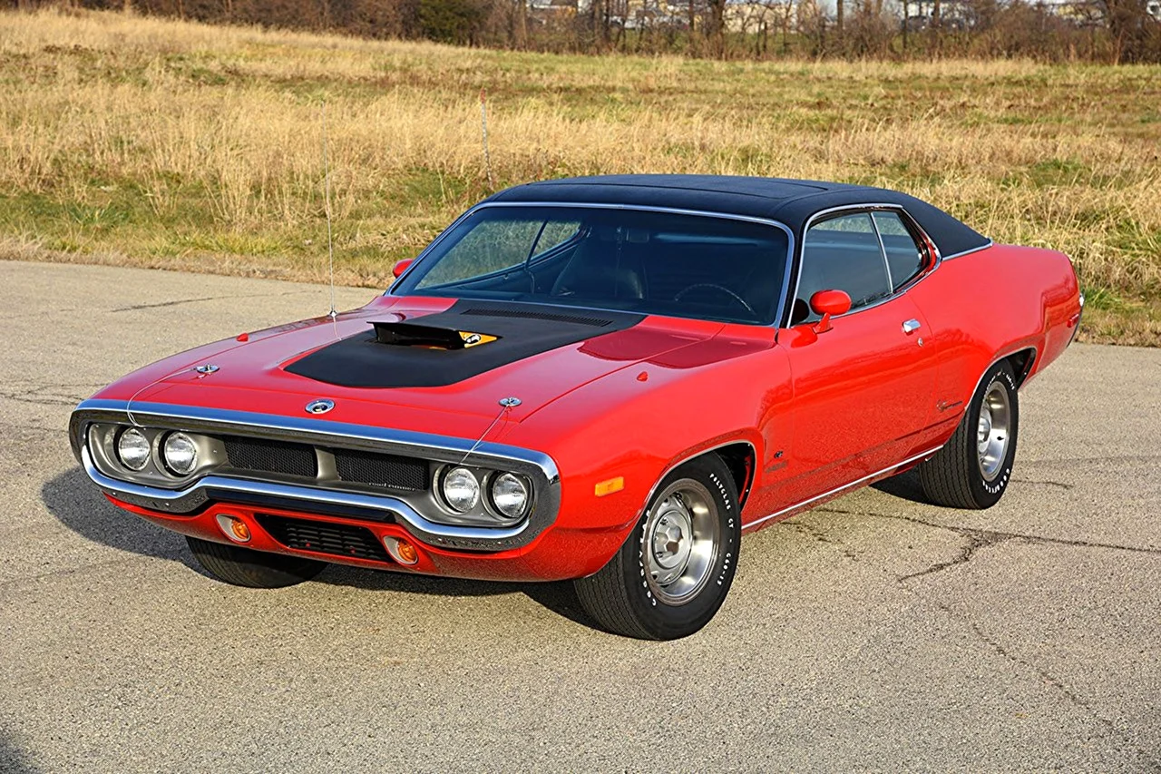Plymouth Roadrunner GTX 440