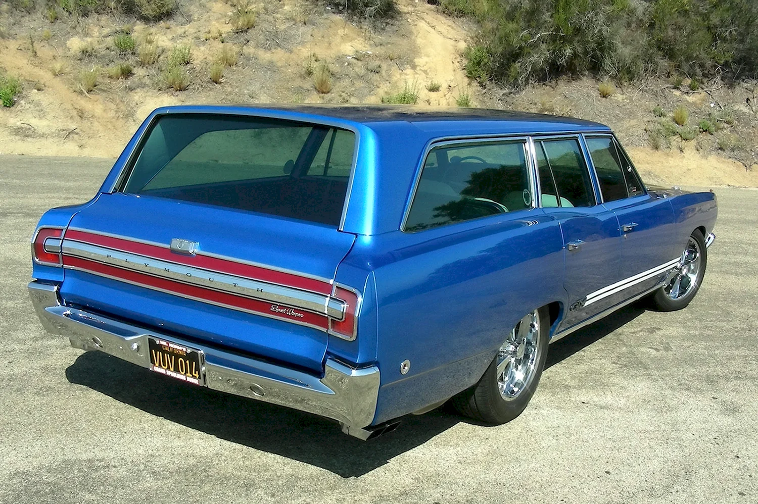 Plymouth Wagon 1968