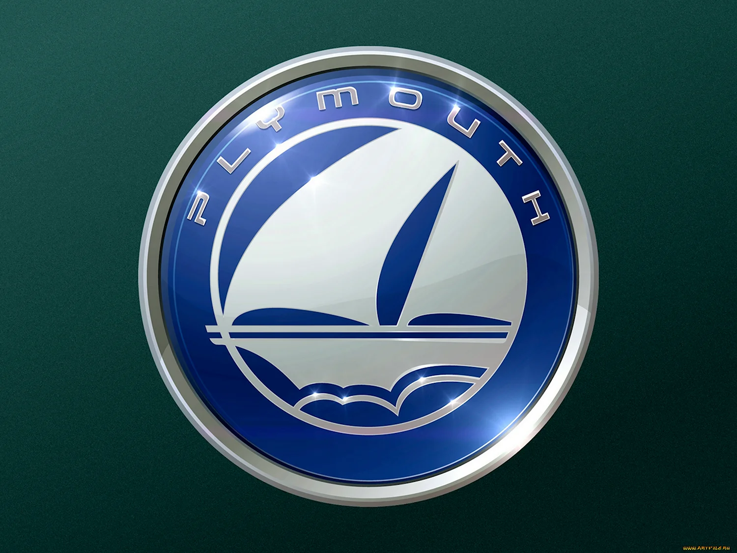 Plymouth значок