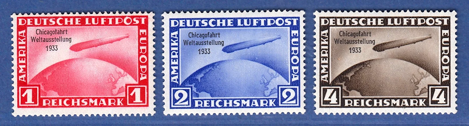 Почтовые марки Германия 1931