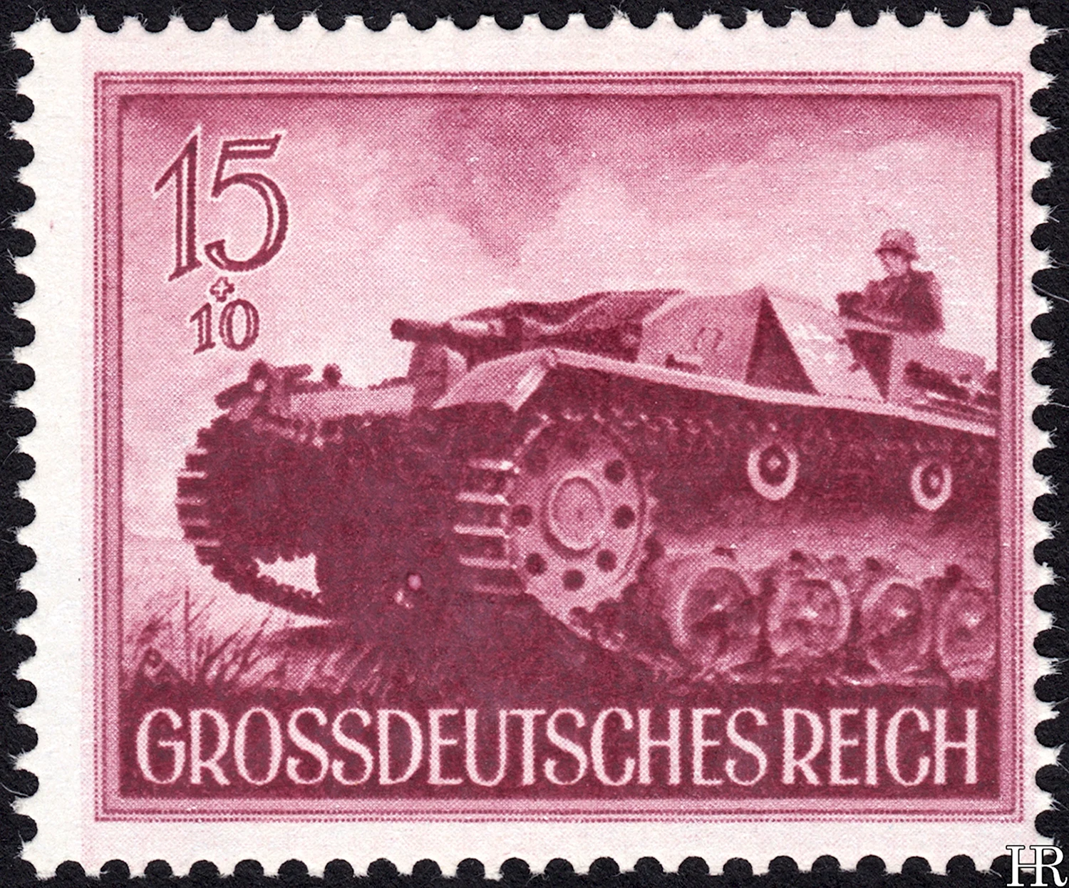 Почтовые марки третьего рейха Grossdeutsches Reich