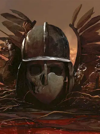 Польский крылатый Гусар арт