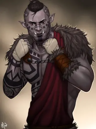 Полуорк half-Orc