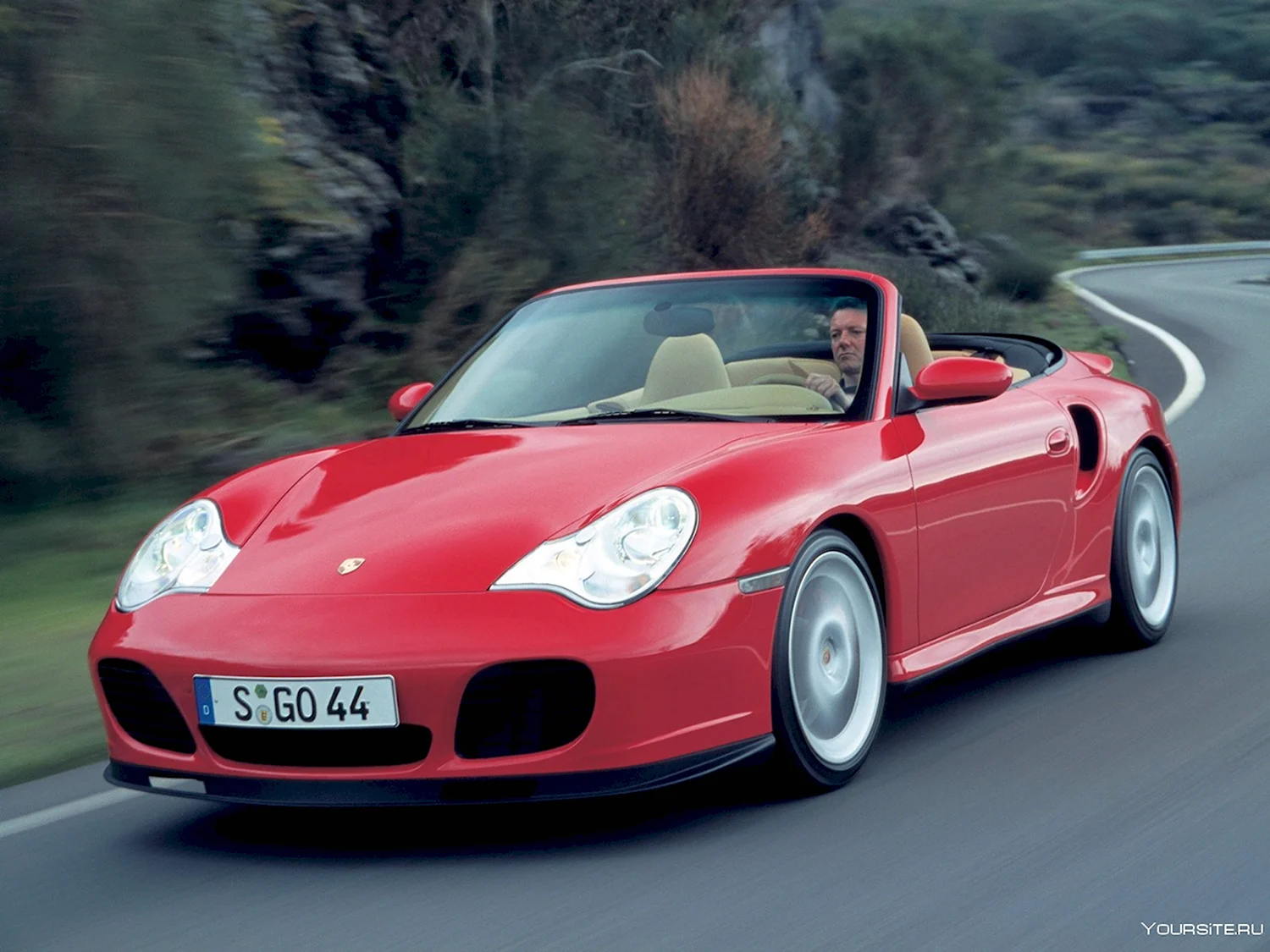Porsche 911 Carrera 2002