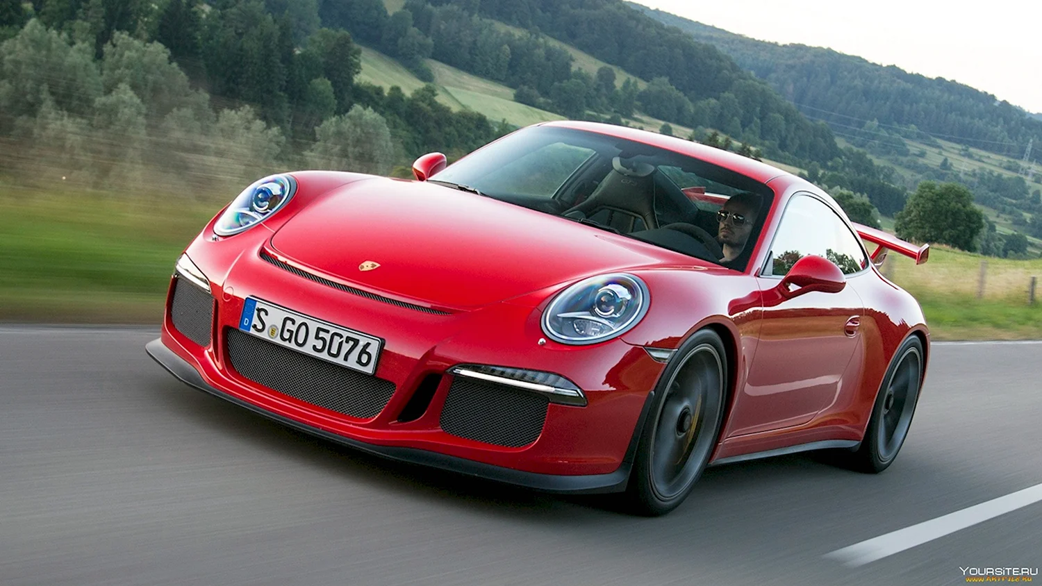 Porsche 911 gt3 991