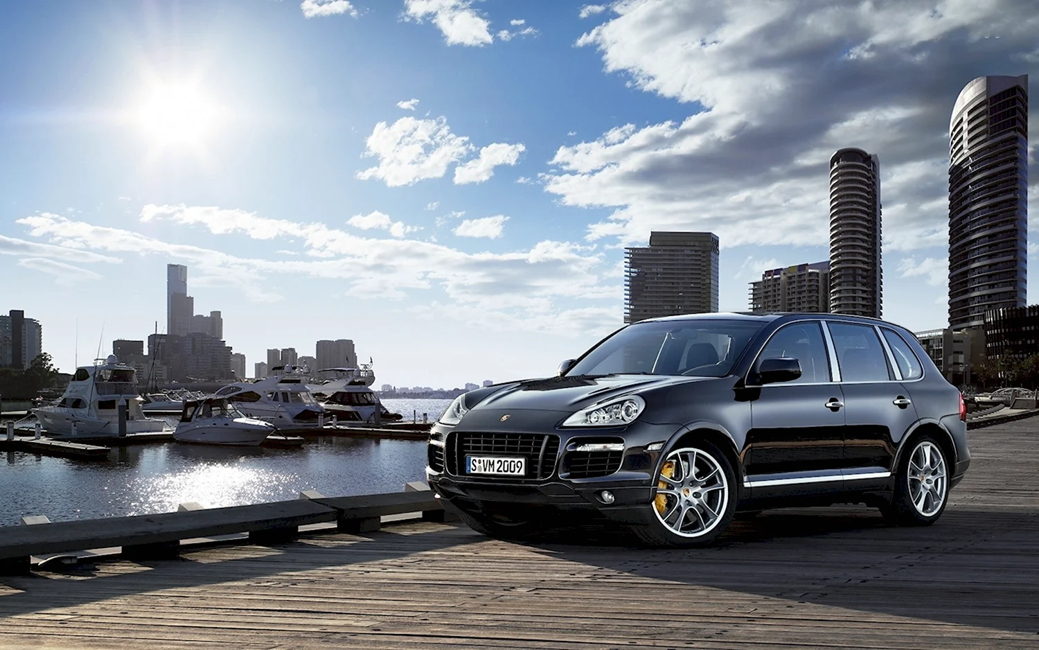 Porsche Cayenne Turbo s 2009