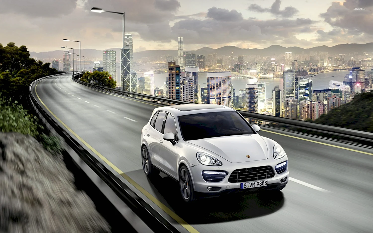 Porsche Cayenne Turbo s 2012