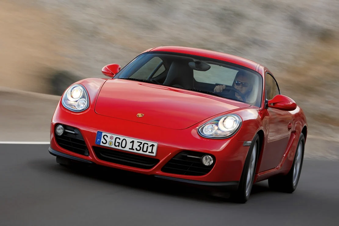 Porsche Cayman 987c