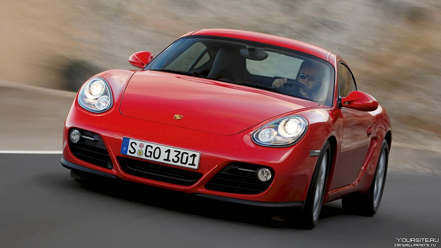 Porsche Cayman 987c
