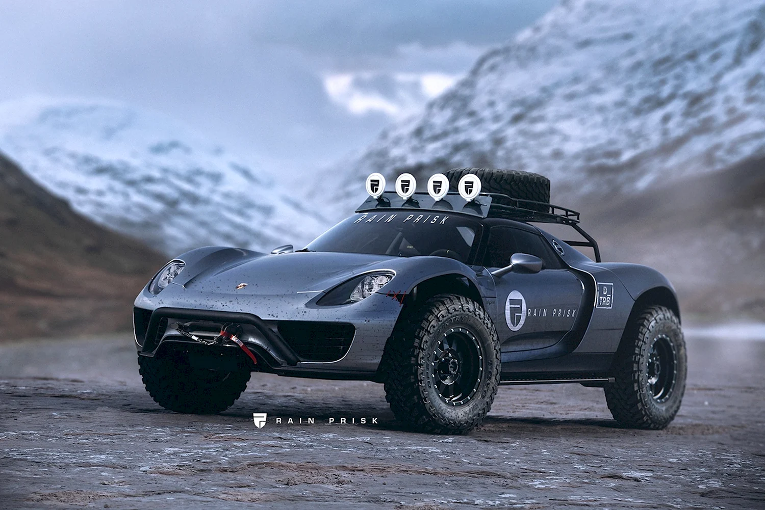 Порше 911 внедорожник