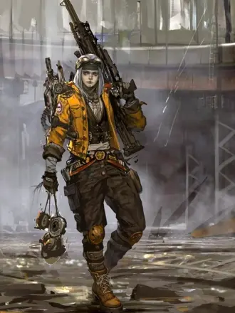 Постапок арт