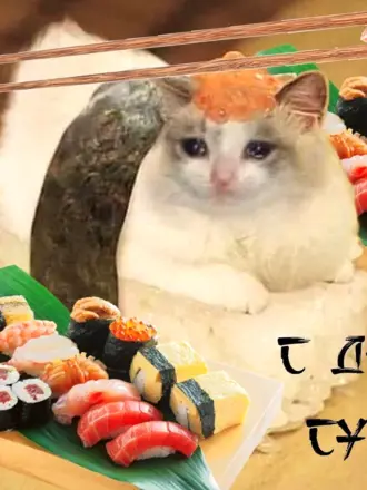 Прикольные роллы