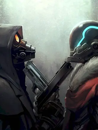 Противогаз стандофф 2