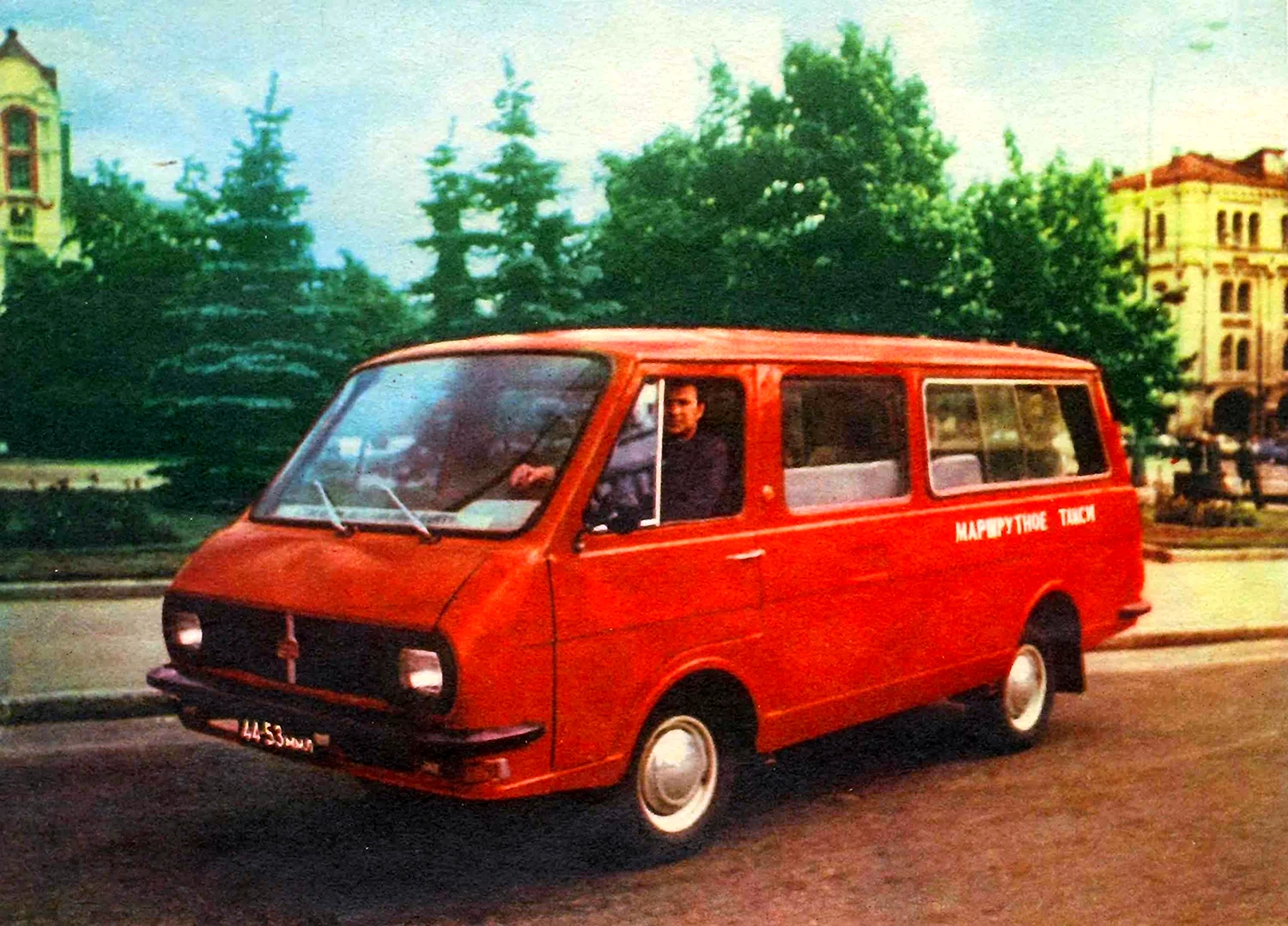 РАФ 2203 СССР