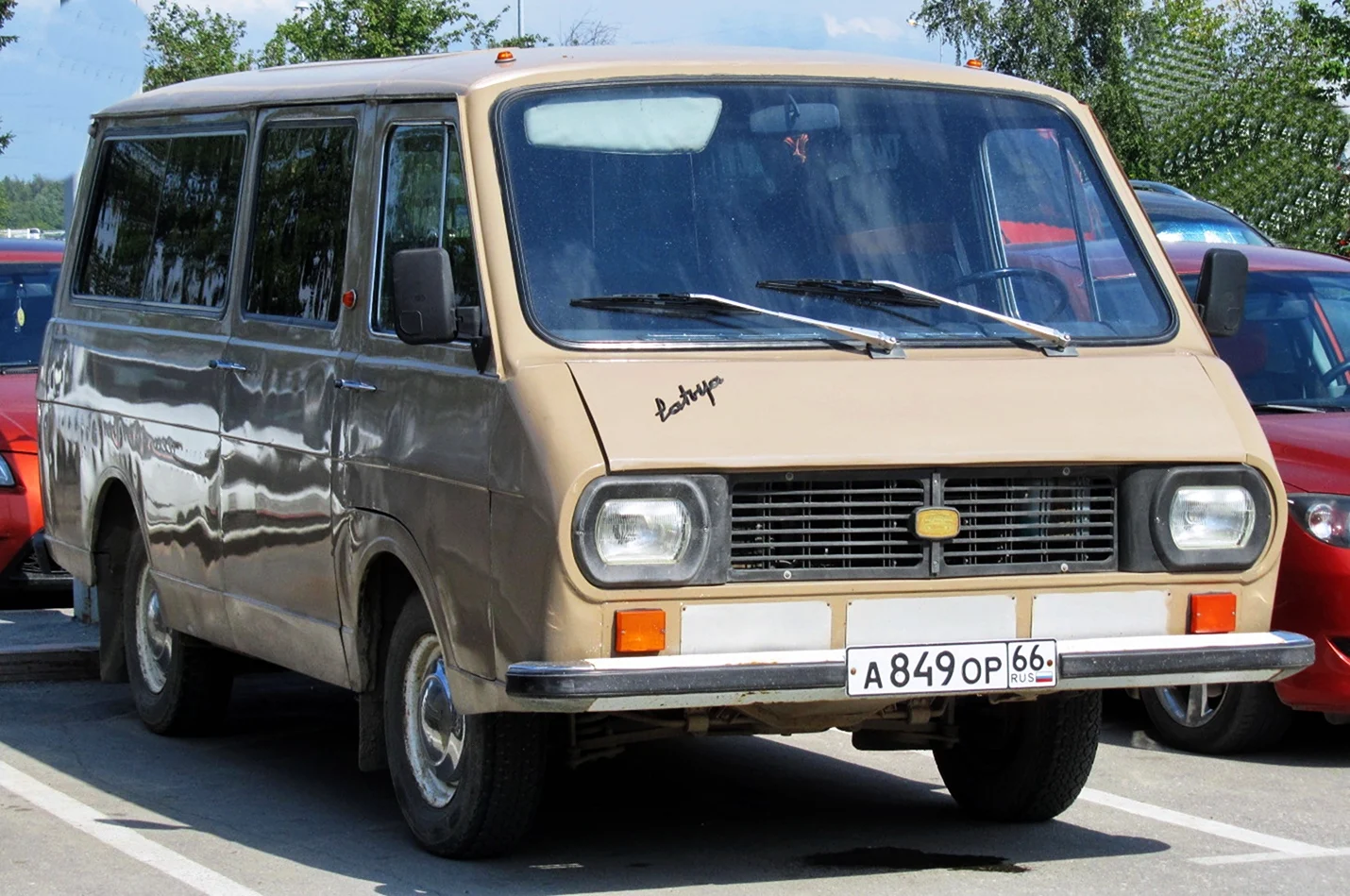 РАФ-2203 Латвия