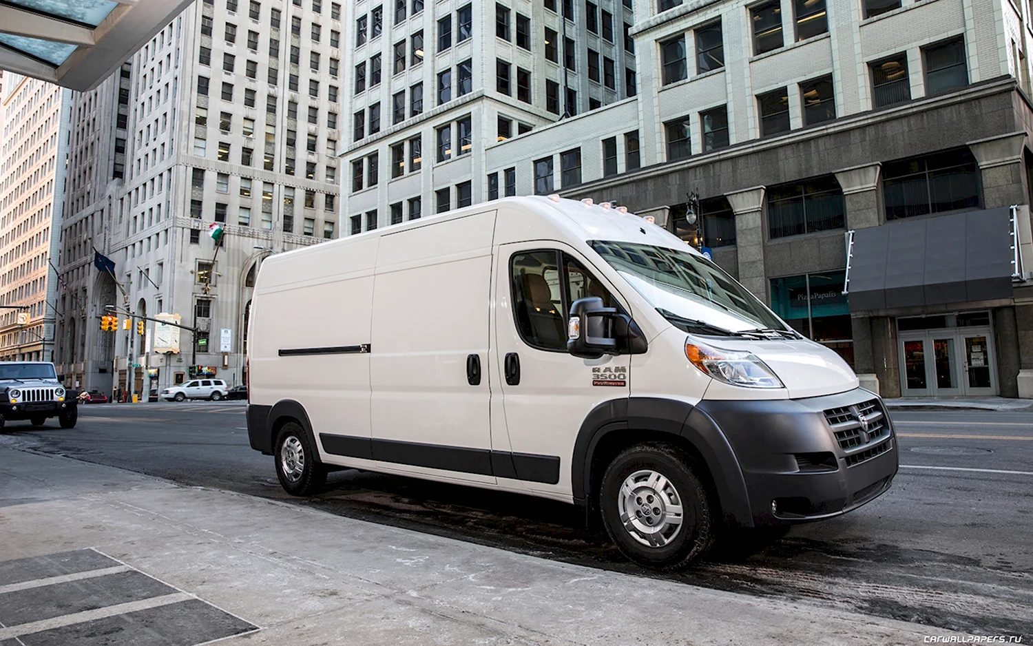 Ram PROMASTER 3500