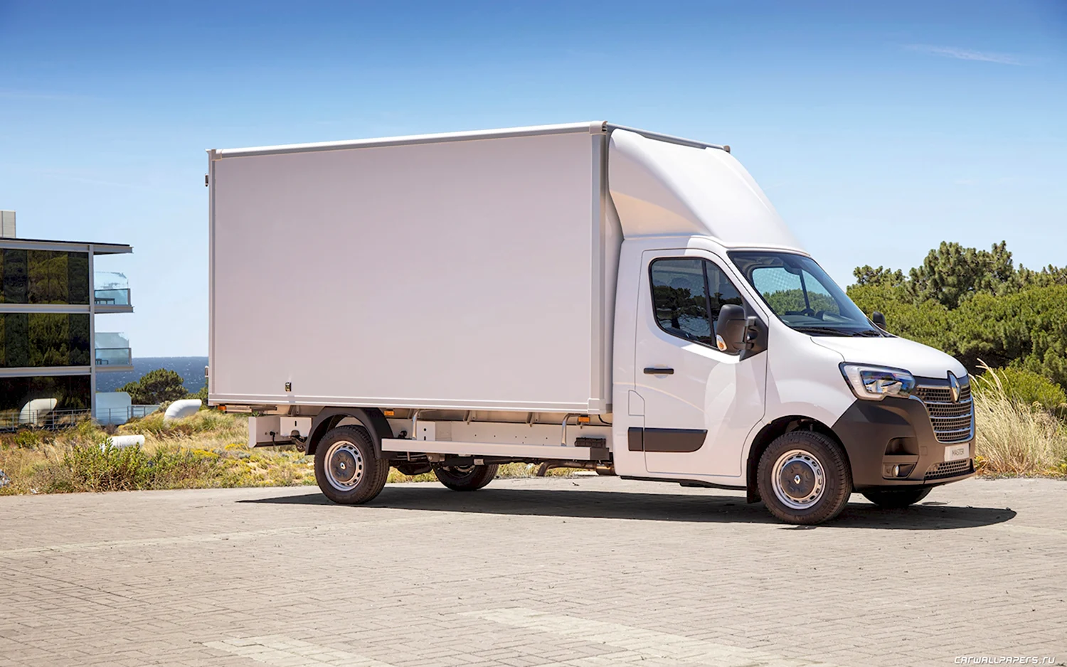 Renault Master 2020 бортовой