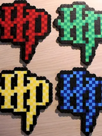 Революция пиксель арт