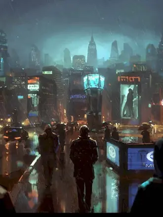 Ричард Найт Cyberpunk