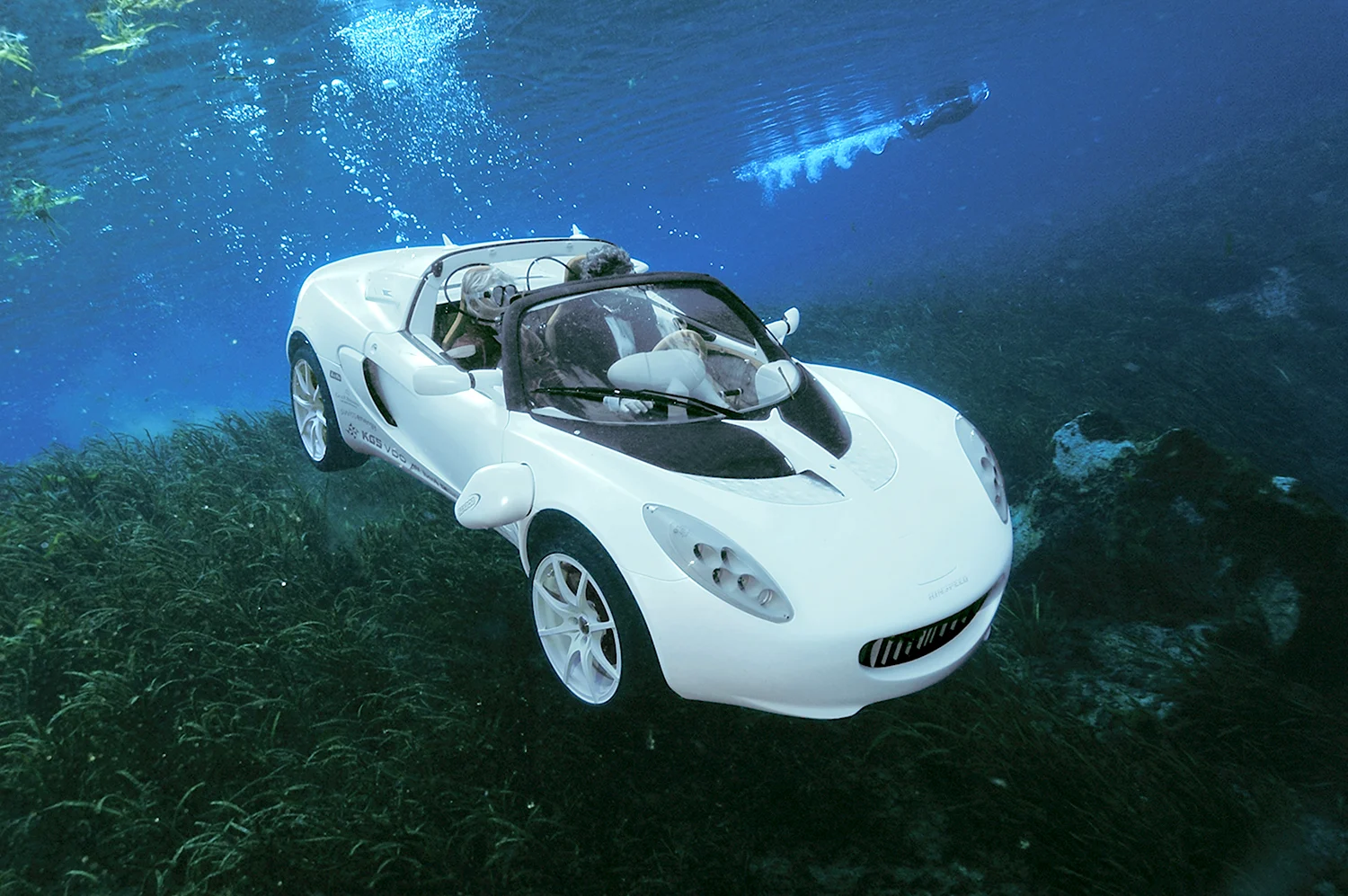 Rinspeed SQUBA